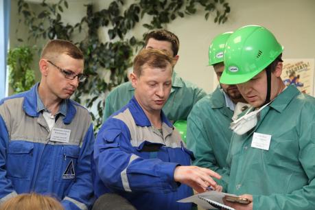 Russian coke chemists introduced to Altai-Koks experience