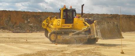 Best bulldozer operator competition at Stagdok