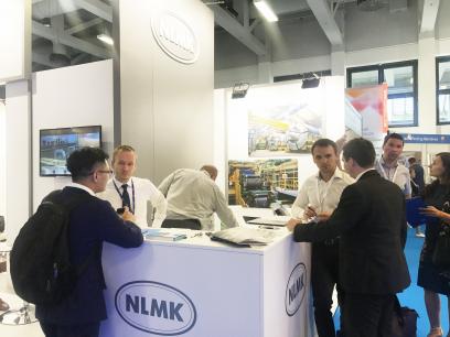 NLMK specialists at CWIEME 2018 Berlin International Trade Fair 