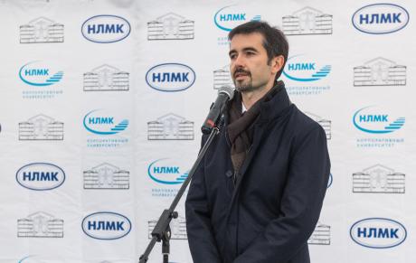NLMK Group CEO Oleg Bagrin 