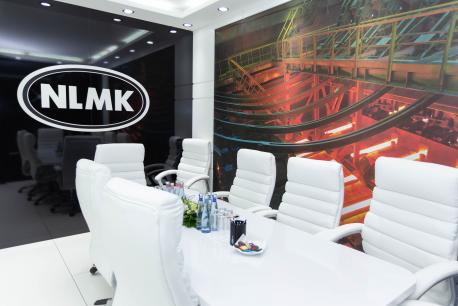 NLMK Group’s stand at Wire 2018 International Trade Fair 