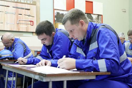 Best plumbing technicians competed at Altai-Koks
