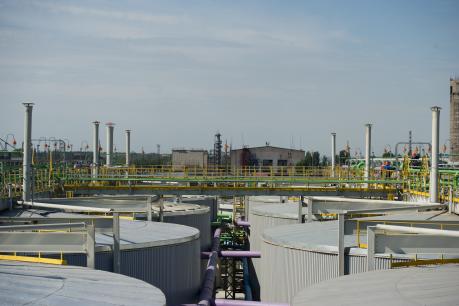 Biochemical facility, Coke and chemical operations