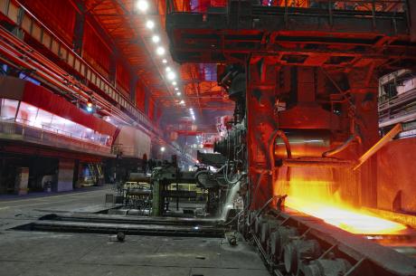 Mill 2000, hot rolling operations, NLMK Lipetsk