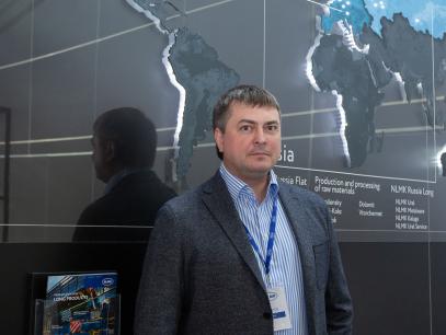 Dmitry Stopkevich, Chief Executive Officer of NLMK Long Products at Wire 2018 International Trade Fair