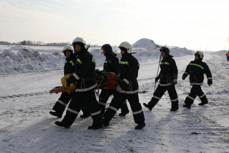 Complex training at Altai-Koks