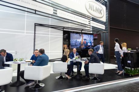 NLMK Group’s stand showcased NLMK Russia Long Division products