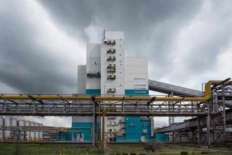 Pulverized coal injection (PCI) plant, Blast Furnace Shop No. 2