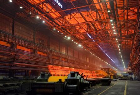 Mill 2000, hot rolling operations, NLMK Lipetsk