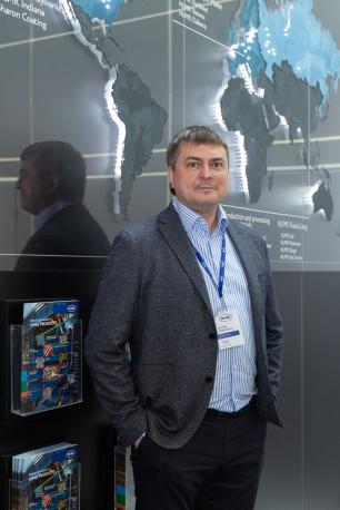 Dmitry Stopkevich, Chief Executive Officer of NLMK Long Products at Wire 2018 International Trade Fair