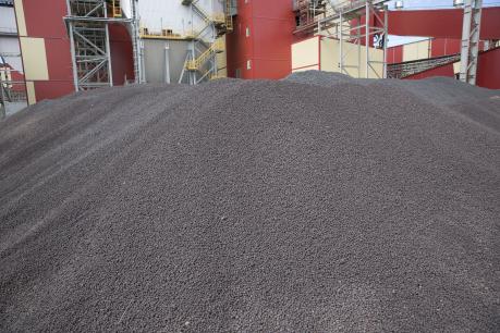 Iron ore pellets
