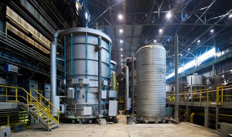 Bell furnaces, Cold-rolling and coating operations