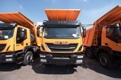 Quard wear-resistant dump trucks 